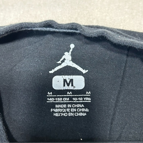 JORDAN Jumpman Short Sleeve Tshirt Boys Size M - Picture 4 of 6